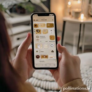 A person happily using the Tring app on a smartphone, showing various features like gold savings, bill payments, and investment options in an integrated dashboard. The background can be a cozy, modern home setting, emphasizing ease of use.