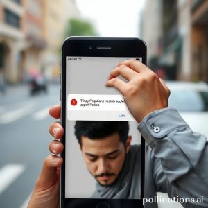 A smartphone screen showing 