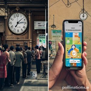 A split image or montage showing