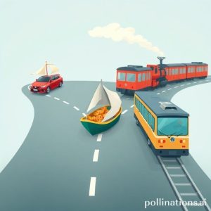 A visual analogy of different types of 