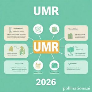 An infographic showing various factors influencing UMR (Upah Minimum Regional) such as inflation, economic growth, and government policies. The image should be clean, modern, and easily understandable, with icons representing each factor. Focus on the year 2026 subtly in the design.</p>
<p>“><br /> ini jadi penentu banget, apalagi di tengah gejolak ekonomi yang suka bikin deg-degan.</p>
<h3><span class=