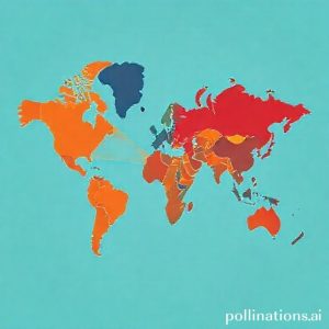 Grafik Kurva Lorenz yang menunjukkan garis kesetaraan sempurna dan kurva yang menggambarkan distribusi pendapatan yang tidak merata.