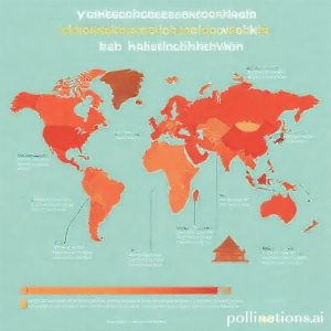 Grafik yang menunjukkan pertumbuhan penyaluran KUR oleh Himbara dari tahun ke tahun.