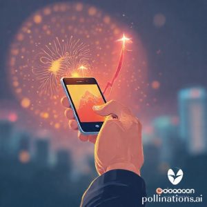 Ilustrasi grafik harga perak yang berfluktuasi naik turun, dengan tangan seseorang yang memegang smartphone sedang memantau grafik tersebut. Di latar belakang ada logo Pegadaian. Gaya gambar modern, informatif.