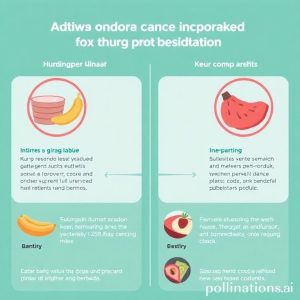 Infografis yang menampilkan perbandingan antara kurva penawaran elastis dan inelastis dengan contoh produk yang berbeda. Latar belakang berwarna cerah dan ilustrasi yang menarik.