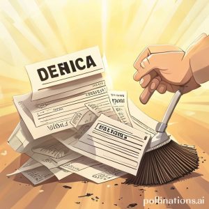 A pile of crumpled tax bills with