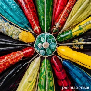 Berbagai macam permata berwarna-warni (safir biru, zamrud hijau, ruby merah, amethyst ungu, topaz kuning) ditata rapi di atas kain beludru hitam, menunjukkan keragaman warna dan bentuk mereka.